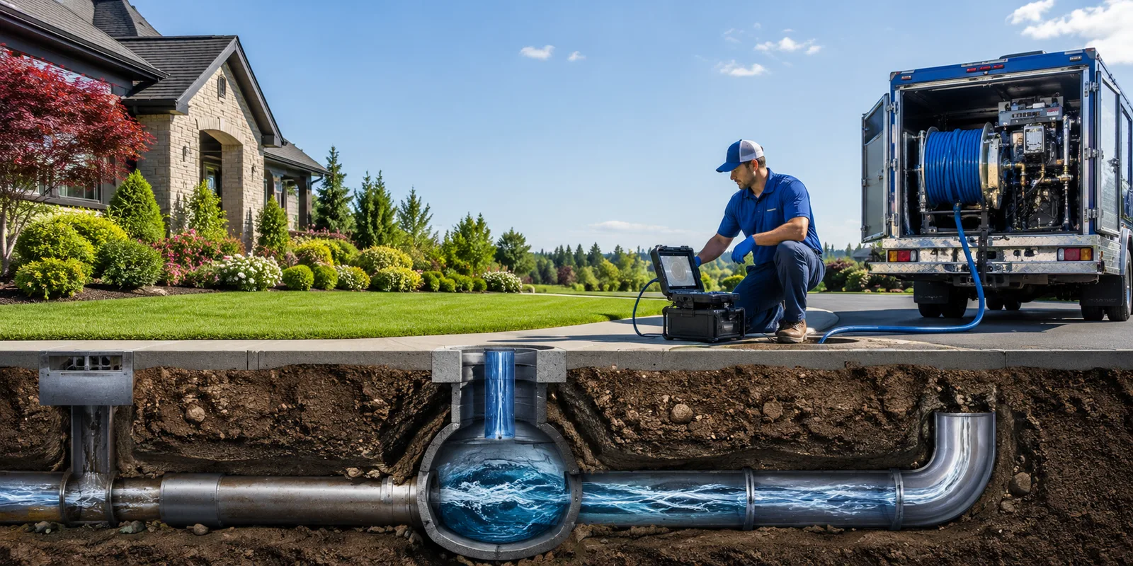Drainage restoration information for East Wilton, ME